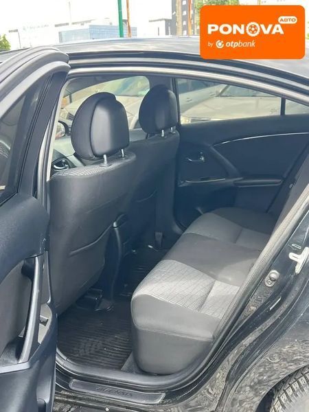 Toyota Avensis, 2010 г., Дизель, 225 тыс. км, Седан, Чорный, Черкассы AT-10419241 фото