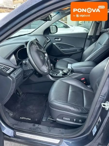 Hyundai Grand Santa Fe, 2015 г., Дизель, 147 тыс. км, Внедорожник / Кроссовер, Серый, Киев AT-10407849 фото