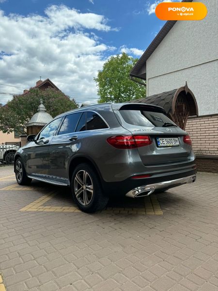 Mercedes-Benz GLC-Class, 2015, Дизель, 2.14 л., 98 тис. км, Позашляховик / Кросовер, Сірий, Чернівці Cars-Pr-64172 фото