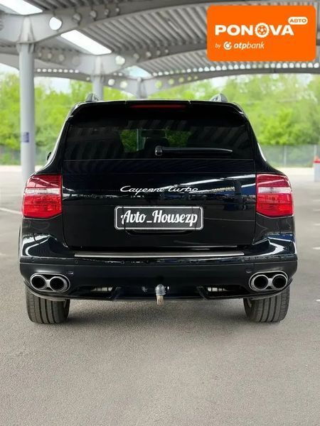 Porsche Cayenne, 2008 р., Бензин, 183 тис. км, Позашляховик / Кросовер, Чорний, Запоріжжя AT-10417674 фото