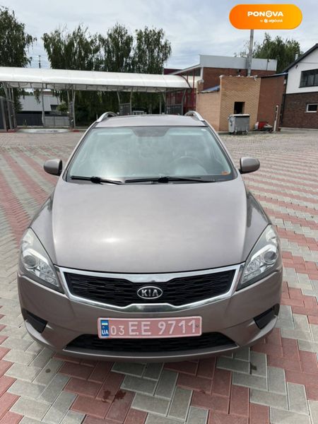 Kia Ceed, 2011, Дизель, 1.6 л., 209 тис. км, Універсал, Коричневий, Біла Церква Cars-Pr-67356 фото