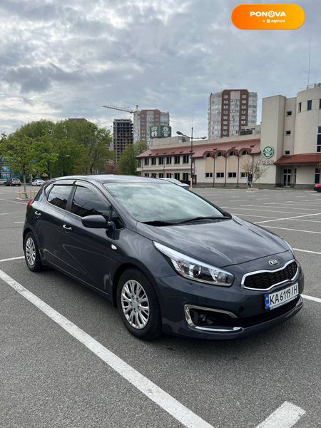 Kia Ceed, 2017, Бензин, 1.59 л., 77 тис. км, Хетчбек, Сірий, Бровари Cars-Pr-62713 фото