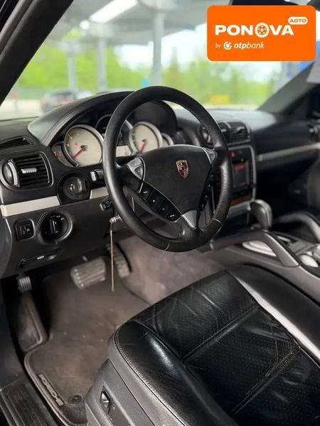 Porsche Cayenne, 2008 р., Бензин, 183 тис. км, Позашляховик / Кросовер, Чорний, Запоріжжя AT-10417674 фото