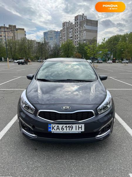 Kia Ceed, 2017, Бензин, 1.59 л., 77 тис. км, Хетчбек, Сірий, Бровари Cars-Pr-62713 фото