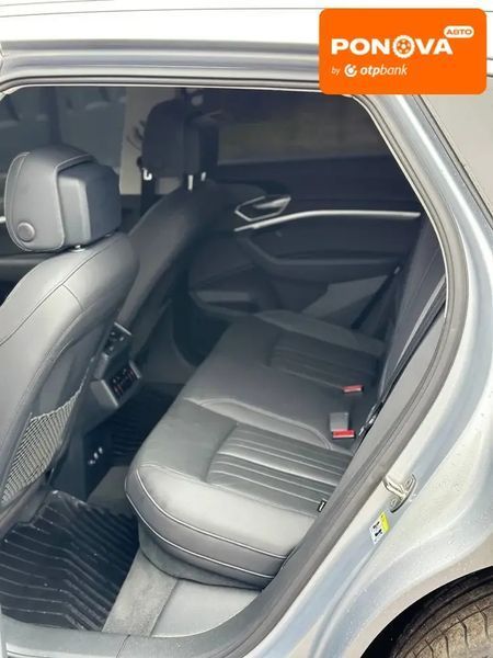 Audi e-tron, 2019 р., Електро, 67 тис. км, Позашляховик / Кросовер, Сірий, Київ AT-10408752 фото