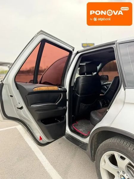BMW X5, 2003 г., Дизель, 289 тыс. км, Внедорожник / Кроссовер, Серый, Запорожье AT-10415772 фото