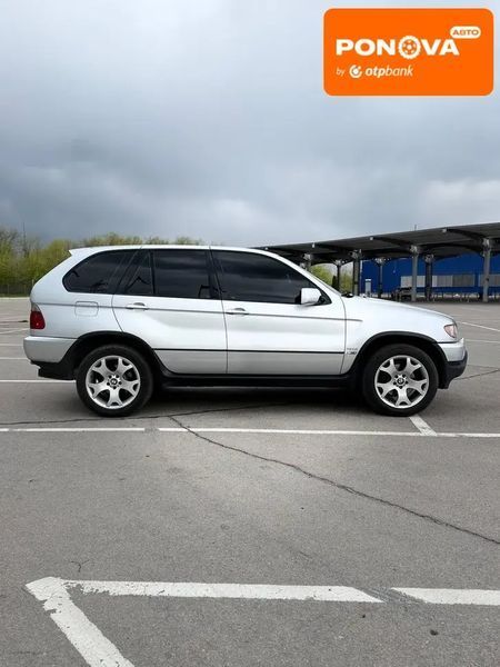BMW X5, 2003 г., Дизель, 289 тыс. км, Внедорожник / Кроссовер, Серый, Запорожье AT-10415772 фото