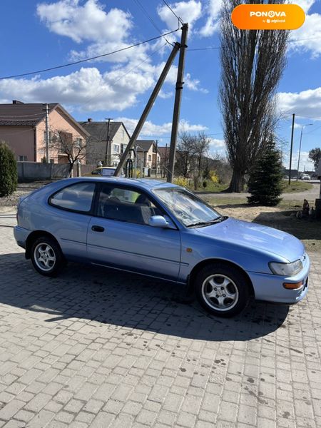 Toyota Corolla, 1994, Бензин, 1.33 л., 423 тыс. км, Хетчбек, Синий, Ковель Cars-Pr-61175 фото