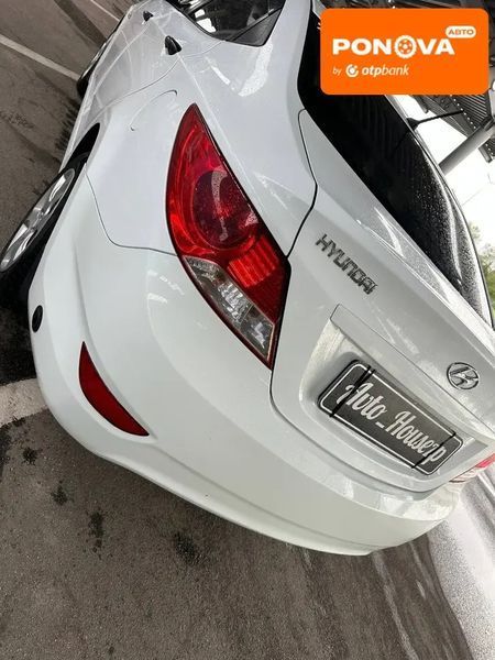 Hyundai Accent, 2011 р., Газ пропан-бутан / Бензин, 169 тис. км, Седан, Білий, Запоріжжя AT-10417427 фото