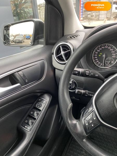 Mercedes-Benz B-Class, 2014, Газ метан / Бензин, 2 л., 127 тыс. км, Хетчбек, Чорный, Ровно 34617 фото