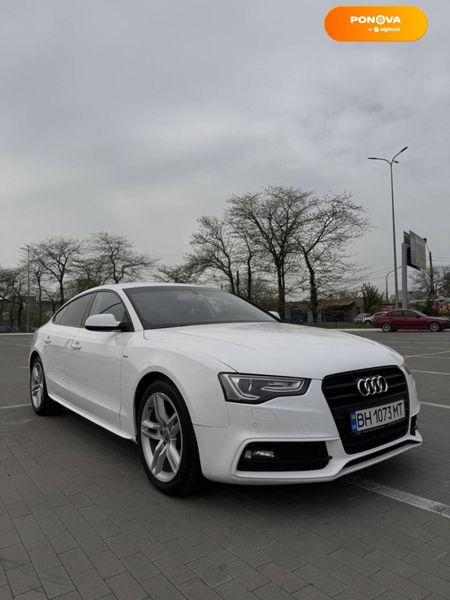 Audi A5, 2014, Бензин, 1.8 л., 101 тыс. км, Купе, Белый, Одесса Cars-Pr-62304 фото