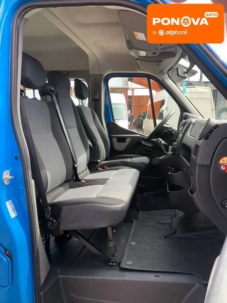 Renault Master, 2019 г., Дизель, 89 тыс. км, Минивен, Синий, Киев AT-10402877 фото