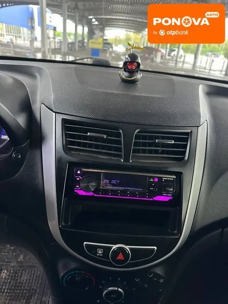 Hyundai Accent, 2011 р., Газ пропан-бутан / Бензин, 169 тис. км, Седан, Білий, Запоріжжя AT-10417427 фото