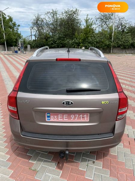 Kia Ceed, 2011, Дизель, 1.6 л., 209 тыс. км, Универсал, Коричневый, Белая Церковь Cars-Pr-67356 фото