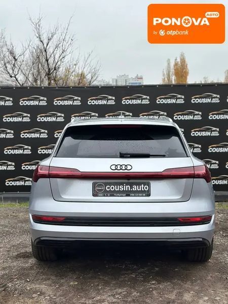 Audi e-tron, 2019 р., Електро, 67 тис. км, Позашляховик / Кросовер, Сірий, Київ AT-10408752 фото