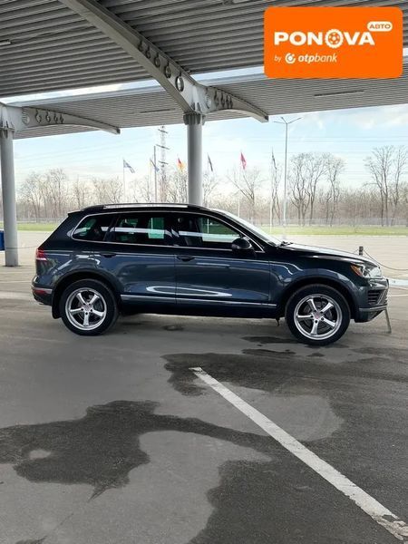 Volkswagen Touareg, 2014 г., Дизель, 151 тыс. км, Внедорожник / Кроссовер, Серый, Запорожье AT-10412863 фото