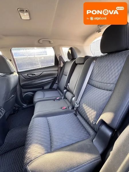 Nissan Rogue, 2017 р., Газ пропан-бутан / Бензин, 100 тис. км, Позашляховик / Кросовер, Червоний, Київ AT-10423317 фото