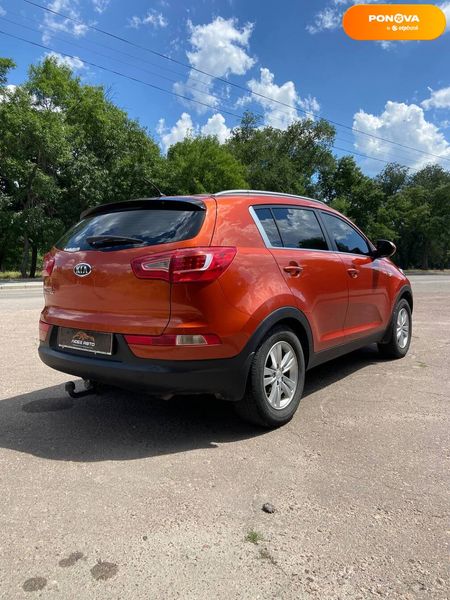 Kia Sportage, 2011, Газ / Бензин, 2 л., 142 тис. км, Позашляховик / Кросовер, Помаранчевий, Кіровоград 109571 фото