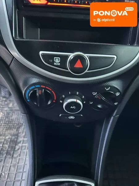 Hyundai Accent, 2011 р., Газ пропан-бутан / Бензин, 169 тис. км, Седан, Білий, Запоріжжя AT-10417427 фото