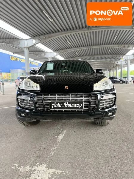 Porsche Cayenne, 2008 р., Бензин, 183 тис. км, Позашляховик / Кросовер, Чорний, Запоріжжя AT-10417674 фото
