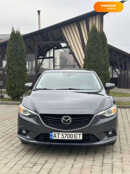 Mazda 6, 2013, Бензин, 2.49 л., 191 тис. км, Седан, Сірий, Косів Cars-Pr-59707 фото