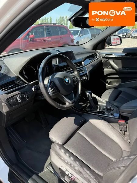BMW X2, 2018 р., Бензин, 116 тис. км, Позашляховик / Кросовер, Білий, Черкаси AT-10417319 фото