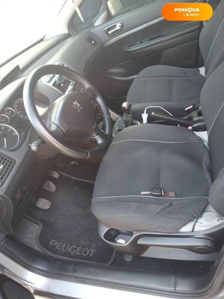 Peugeot 307, 2005, Газ пропан-бутан / Бензин, 1.6 л., 376 тис. км, Хетчбек, Сірий, Одеса Cars-Pr-67712 фото