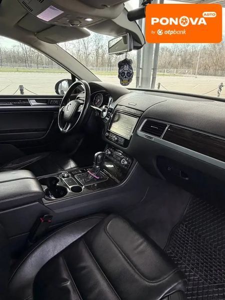 Volkswagen Touareg, 2014 г., Дизель, 151 тыс. км, Внедорожник / Кроссовер, Серый, Запорожье AT-10412863 фото