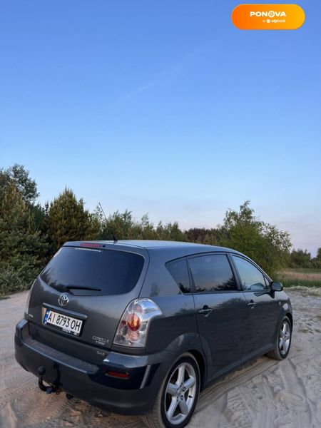 Toyota Corolla Verso, 2007, Дизель, 2.23 л., 204 тис. км, Мінівен, Сірий, Житомир Cars-Pr-62431 фото