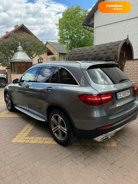 Mercedes-Benz GLC-Class, 2015, Дизель, 2.14 л., 98 тис. км, Позашляховик / Кросовер, Сірий, Чернівці Cars-Pr-64172 фото