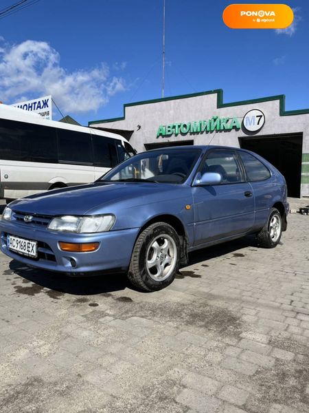 Toyota Corolla, 1994, Бензин, 1.33 л., 423 тыс. км, Хетчбек, Синий, Ковель Cars-Pr-61175 фото