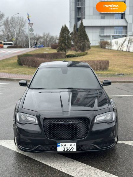Chrysler 300 S, 2017, Бензин, 3.6 л., 123 тис. км, Седан, Чорний, Київ 18366 фото
