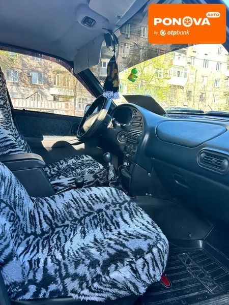 Chevrolet Niva, 2005 г., Газ пропан-бутан / Бензин, 230 тыс. км, Универсал, Синий, Запорожье AT-10415518 фото