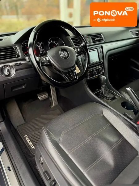 Volkswagen Passat, 2017 р., Бензин, 176 тис. км, Седан, Чорний, Дніпро (Дніпропетровськ) AT-10404630 фото