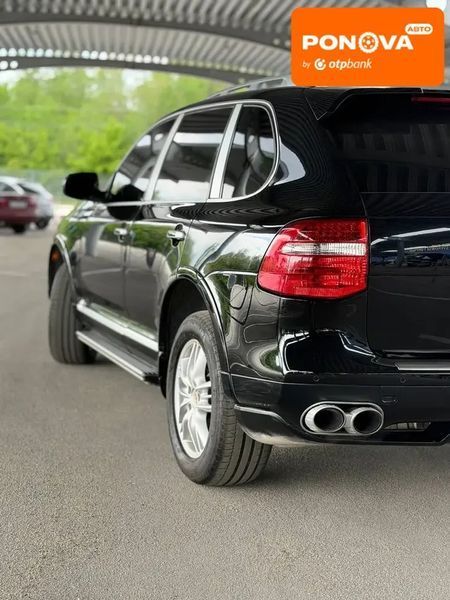 Porsche Cayenne, 2008 р., Бензин, 183 тис. км, Позашляховик / Кросовер, Чорний, Запоріжжя AT-10417674 фото