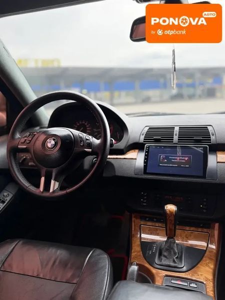 BMW X5, 2003 г., Дизель, 289 тыс. км, Внедорожник / Кроссовер, Серый, Запорожье AT-10415772 фото