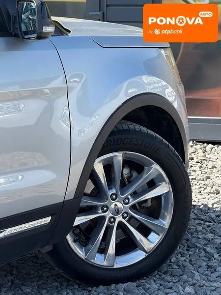 Ford Explorer, 2018 г., Бензин, 143 тыс. км, Внедорожник / Кроссовер, Серый, Стрый AT-10401191 фото