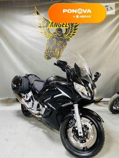 Yamaha FJR 1300, 2013, Бензин, 1300 см³, 51 тыс. км, Мотоцикл Спорт-туризм, Чорный, Чернигов moto-37573 фото