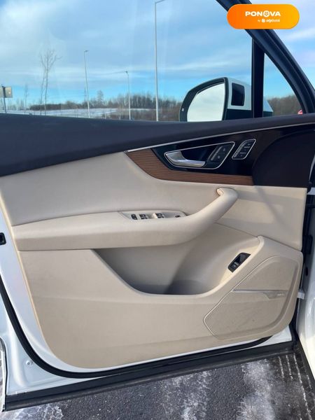 Audi Q7, 2017, Бензин, 1.98 л., 151 тис. км, Позашляховик / Кросовер, Білий, Львів Cars-Pr-60729 фото