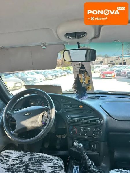 Chevrolet Niva, 2005 г., Газ пропан-бутан / Бензин, 230 тыс. км, Универсал, Синий, Запорожье AT-10415518 фото
