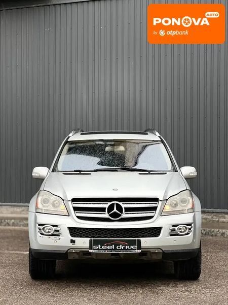 Mercedes-Benz GL-Class, 2007 г., Бензин, 257 тыс. км, Внедорожник / Кроссовер, Серый, Николаев AT-10417338 фото