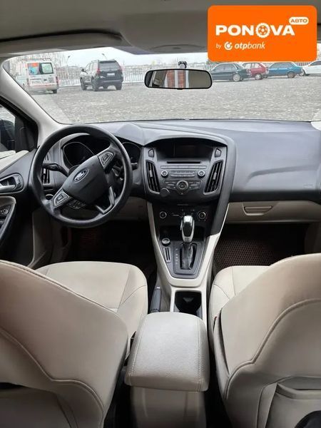 Ford Focus, 2015 р., Бензин, 98 тис. км, Седан, Сірий, Дніпро (Дніпропетровськ) AT-10415369 фото