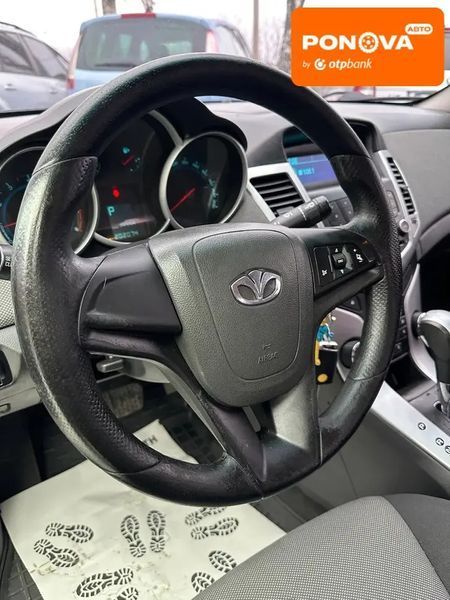 Chevrolet Cruze, 2010 р., Газ пропан-бутан / Бензин, 202 тис. км, Седан, Сірий, Сміла AT-10411019 фото