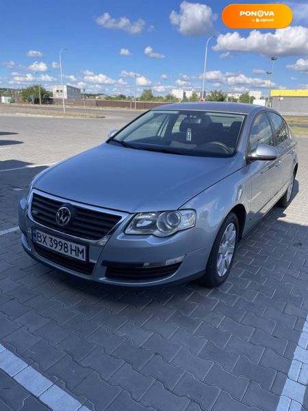 Volkswagen Passat, 2005, Бензин, 1.6 л., 216 тис. км, Седан, Синій, Вознесенськ Cars-Pr-69005 фото