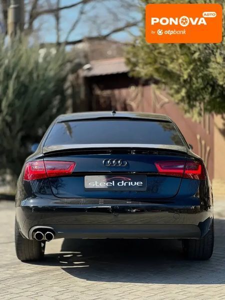 Audi A6, 2013 р., Дизель, 255 тис. км, Седан, Чорний, Миколаїв AT-10412641 фото