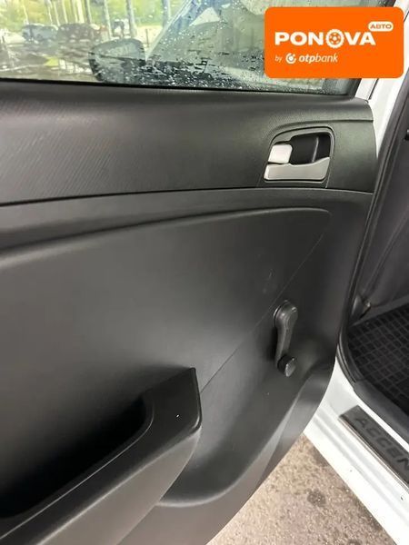 Hyundai Accent, 2011 р., Газ пропан-бутан / Бензин, 169 тис. км, Седан, Білий, Запоріжжя AT-10417427 фото