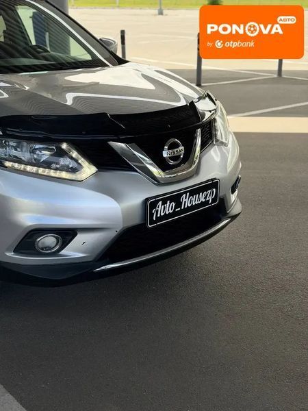 Nissan Rogue, 2014 г., Бензин, 135 тыс. км, Внедорожник / Кроссовер, Серый, Запорожье AT-10419375 фото