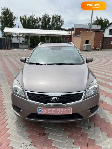 Kia Ceed, 2011, Дизель, 1.6 л., 209 тис. км, Універсал, Коричневий, Біла Церква Cars-Pr-67356 фото