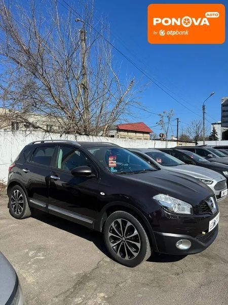 Nissan Qashqai, 2011 р., Газ пропан-бутан / Бензин, 274 тис. км, Позашляховик / Кросовер, Чорний, Черкаси AT-10412087 фото