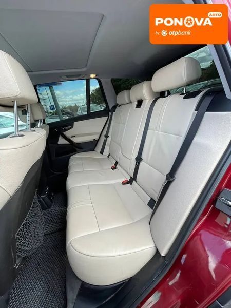 BMW X3, 2010 р., Бензин, 235 тис. км, Позашляховик / Кросовер, Червоний, Львів AT-10401668 фото